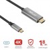 Переходник Trust Calyx USB-C to HDMI Adapter Cable (23332_TRUST)