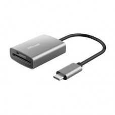 Считыватель флеш-карт Trust Dalyx Fast USB-С Card reader (24136)