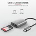 Считыватель флеш-карт Trust Dalyx Fast USB-С Card reader (24136)