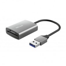 Считыватель флеш-карт Trust Dalyx Fast USB 3.2 Card reader (24135)