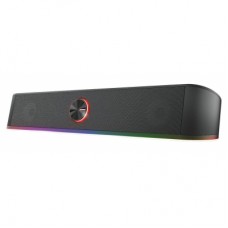 Акустична система Trust GXT 619 Thorne RGB Illuminated Soundbar Black (24007)