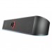 Акустична система Trust GXT 619 Thorne RGB Illuminated Soundbar Black (24007)