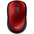 Мишка Trust Yvi+ Silent Eco Wireless Red (24550)