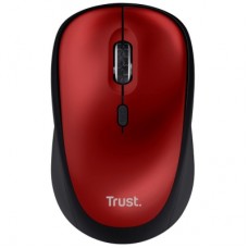 Мишка Trust Yvi+ Silent Eco Wireless Red (24550)