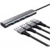 Концентратор Halyx Type-C to 4-Port USB-A 3.2 Grey Trust (24948_TRUST)