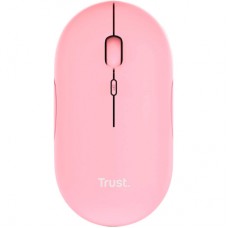 Мишка Trust Puck Wireless/Bluetooth Silent Pink (24125)