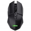 Мишка Trust GXT 110 Felox RGB Wireless Black (25037)