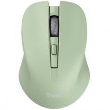 Мышка Trust Mydo Silent Wireless Green (25042)