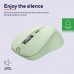 Мишка Trust Mydo Silent Wireless Green (25042)