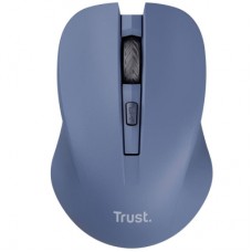 Мышка Trust Mydo Silent Wireless Blue (25041)