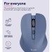 Мышка Trust Mydo Silent Wireless Blue (25041)