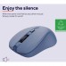 Мышка Trust Mydo Silent Wireless Blue (25041)