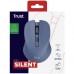 Мышка Trust Mydo Silent Wireless Blue (25041)