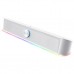 Акустична система Trust GXT 619W Thorne RGB Illuminated Soundbar White (25110)