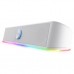 Акустическая система Trust GXT 619W Thorne RGB Illuminated Soundbar White (25110)