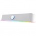 Акустическая система Trust GXT 619W Thorne RGB Illuminated Soundbar White (25110)