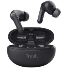 Наушники Trust Yavi Earbuds Black (25296)