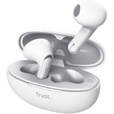 Наушники Trust Yavi Earphones White (25173)