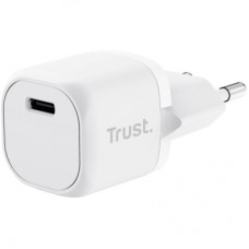 Зарядний пристрій Trust Maxo 20W USB-C PD white (25205_TRUST)