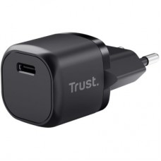 Зарядний пристрій Trust Maxo 20W USB-C PD black (25174_TRUST)