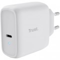 Зарядний пристрій Trust Maxo 65W USB-C PD white (25139_TRUST)