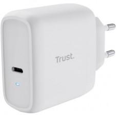 Зарядний пристрій Trust Maxo 65W USB-C PD white (25139_TRUST)