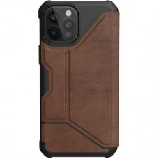 Чохол до мобільного телефона UAG iPhone 12 Pro Max Metropolis, Leather Brown (112366118380)