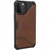 Чохол до мобільного телефона UAG iPhone 12 Pro Max Metropolis, Leather Brown (112366118380)