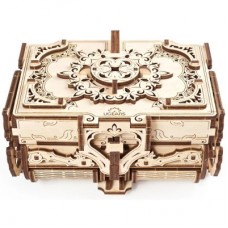 Конструктор Ugears механический Антикварная шкатулка (70089)