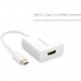 Перехідник USB2.0 Type-C to HDMI V1.4b 40273 white Ugreen (40273)