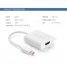 Перехідник USB2.0 Type-C to HDMI V1.4b 40273 white Ugreen (40273)