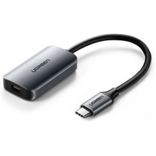 Перехідник USB2.0 Type-C to Mini DP 4K60Hz 10cm CM236 gray Ugreen (60351)