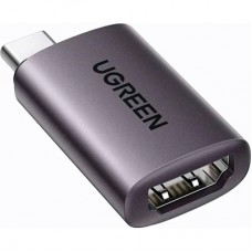 Перехідник USB2.0Type-C to HDMI F (US320) gray Ugreen (70450)