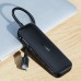 Перехідник USB2.0 Type-C to VGA V1.2/HDMI V2.0b/DP V1.2a CM260 black Ugreen (60568)