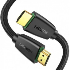 Кабель мультимедийный HDMI to HDMI 5.0m V1.4 HD118 Ugreen (40412)