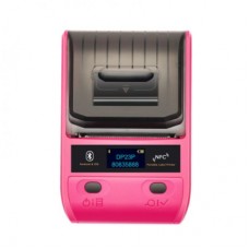 Принтер этикеток UKRMARK AT 10EW USB, Bluetooth, NFC, pink (UMDP23PK)