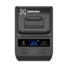 Принтер етикеток UKRMARK DP23BK, USB, bluetooth (900540)