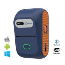 Принтер етикеток UKRMARK DP26BL bluetooth, USB, синій (900884)