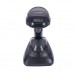 Сканер штрих-коду UKRMARK EV-B2504 2D, 433MHz, USB, IP64, stand, black (900822)