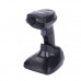 Сканер штрих-кода UKRMARK EV-B2504 2D, 433MHz, USB, IP64, stand, black (00822)