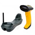 Сканер штрих-кода UKRMARK EV-W2503 2D, 433MHz, USB, IP64, stand, black/yellow (00769)