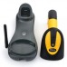 Сканер штрих-коду UKRMARK EV-W2503 2D, 433MHz, USB, IP64, stand, black/yellow (900769)