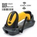 Сканер штрих-кода UKRMARK EV-W2503 2D, 433MHz, USB, IP64, stand, black/yellow (00769)