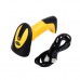 Сканер штрих-коду UKRMARK EV-W2503 2D, 433MHz, USB, IP64, stand, black/yellow (900769)