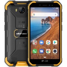 Мобильный телефон Ulefone Armor X6 2/16GB Black Orange (6937748733430)