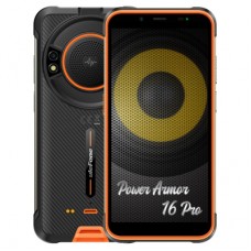 Мобильный телефон Ulefone Power Armor 16 Pro 4/64Gb Orange (6937748734840)