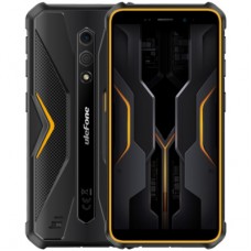 Мобильный телефон Ulefone Armor X12 Pro 4/64Gb Black Orange (6937748735519)