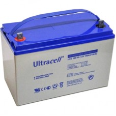 Батарея до ДБЖ Ultracell 12V-100Ah, GEL (UCG100-12)