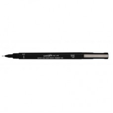 Лайнер UNI 0.1мм fine line Black (PIN01-200.Black)