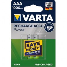 Акумулятор Varta Rechargeable Accu 1000mAh NI-MH * 2 (05703301402)